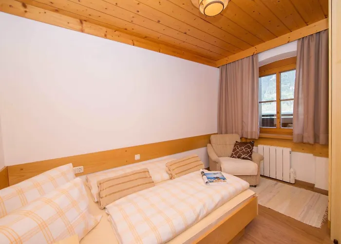 Apartamento Seeappartement Kitzsteinhorn